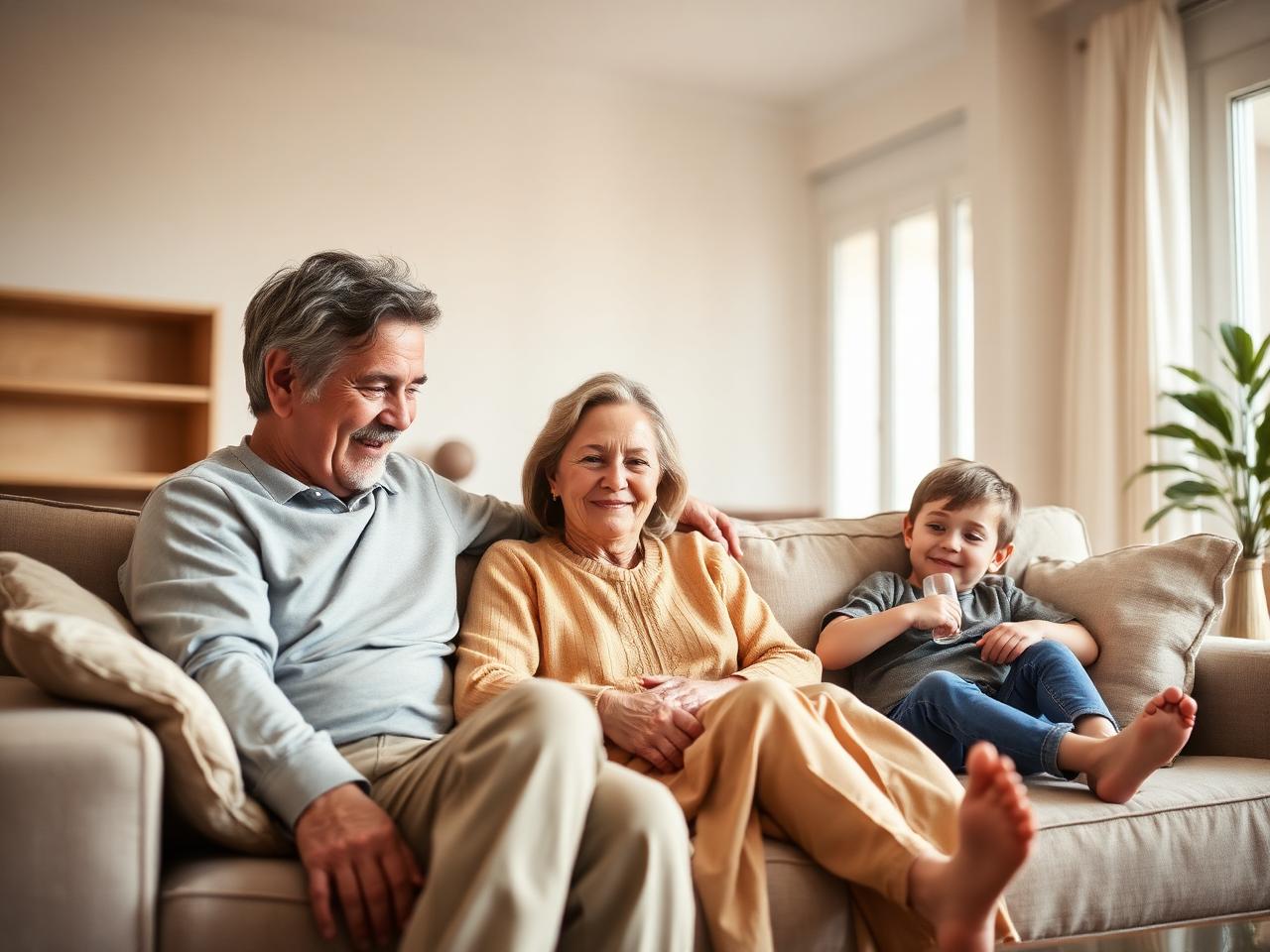 A multigenerational family enjoying time together, reflecting the lifelong protection whole life insurance provides